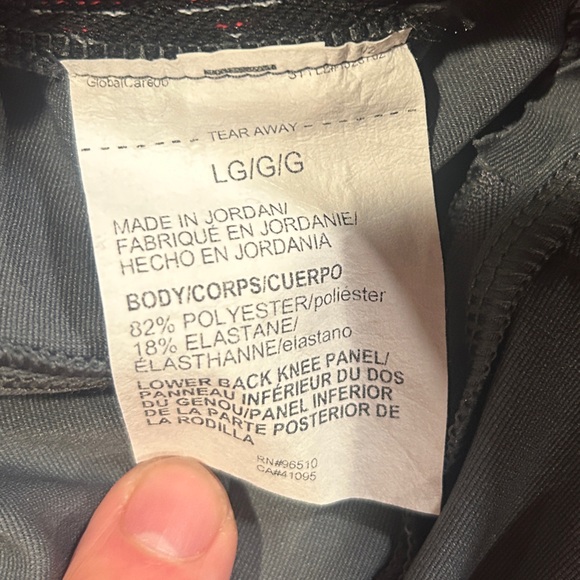 Under Armour fitted jogger running pants large - Picture 8 of 9